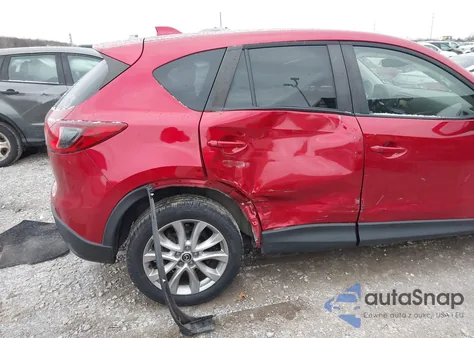 2015 Mazda Cx-5 Grand Touring из США, поврежденный, VIN JM3KE4DY4F0441762